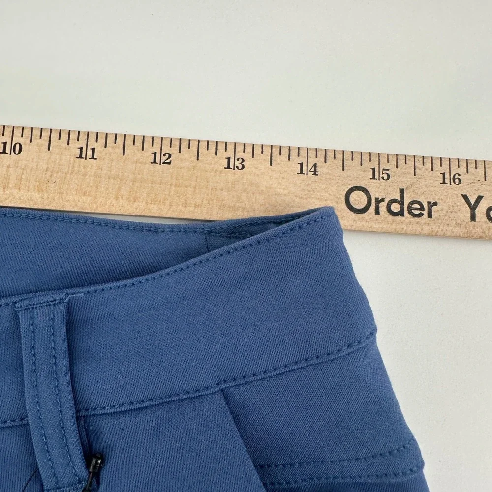 BYLT Everyday Pant 2.0 Men 31 Blue Slim Fit Modern Performance Trousers NWT